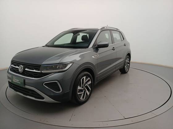 VOLKSWAGEN T-CROSS 1.4 250 TSI TOTAL FLEX HIGHLINE AUTOMÁTICO
